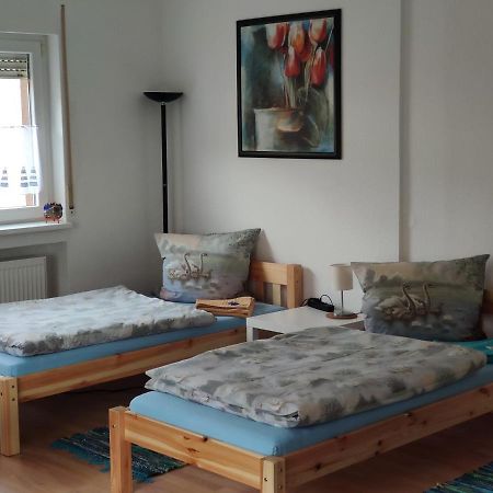 Monteur Unterkunft Gaestewohnung Ferienwohnung - Haus Huth Freigericht Exteriér fotografie