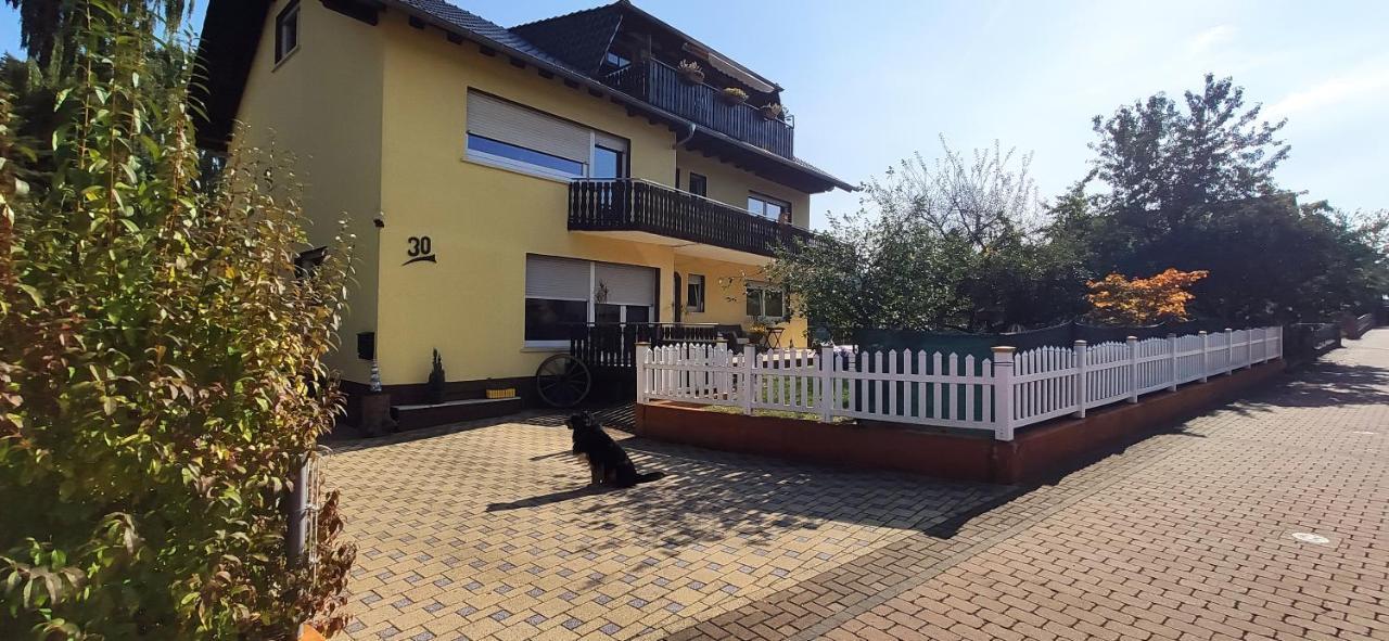 Monteur Unterkunft Gaestewohnung Ferienwohnung - Haus Huth Freigericht Exteriér fotografie
