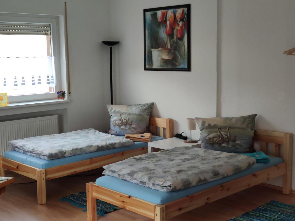 Monteur Unterkunft Gaestewohnung Ferienwohnung - Haus Huth Freigericht Exteriér fotografie