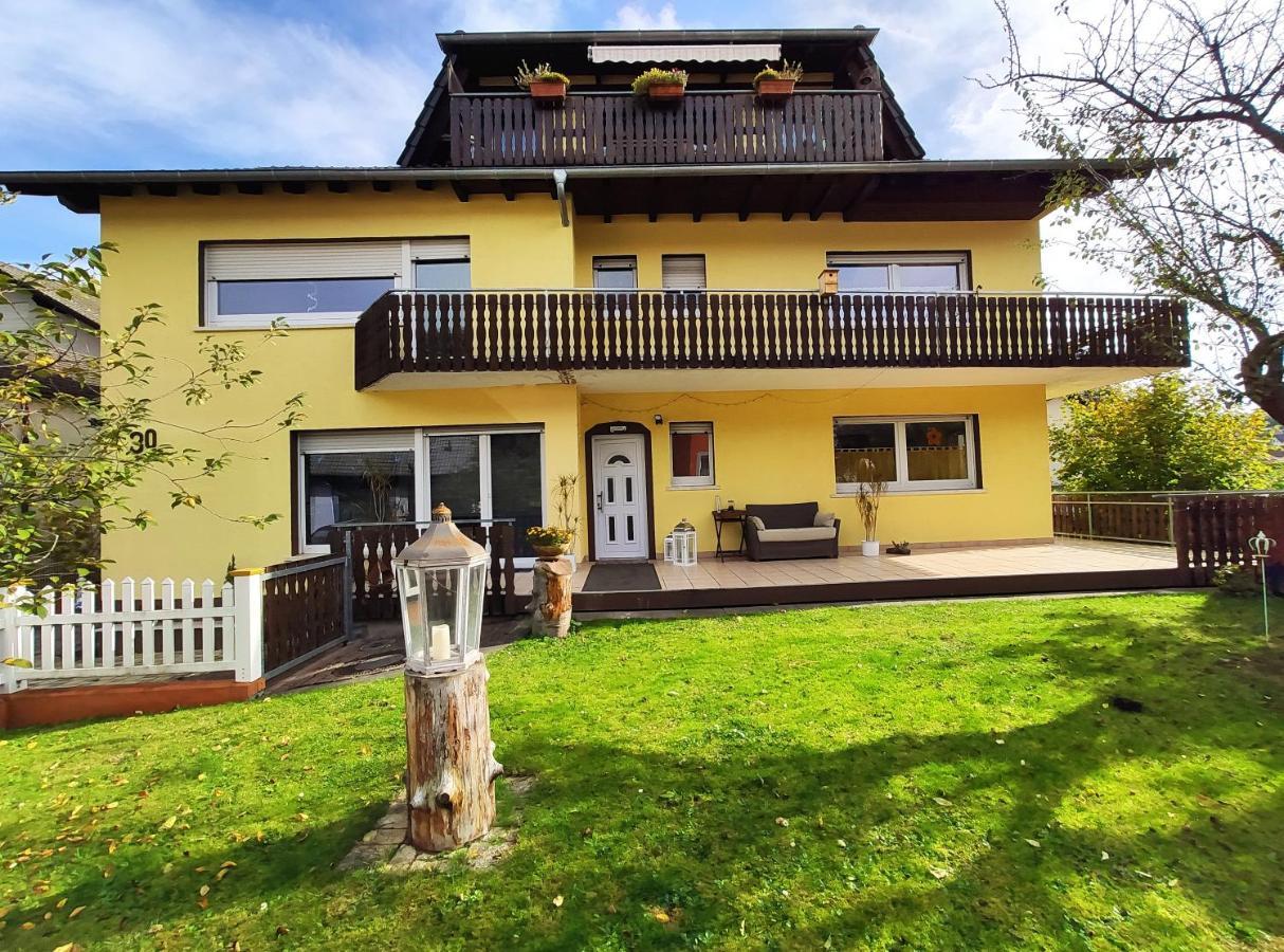 Monteur Unterkunft Gaestewohnung Ferienwohnung - Haus Huth Freigericht Exteriér fotografie