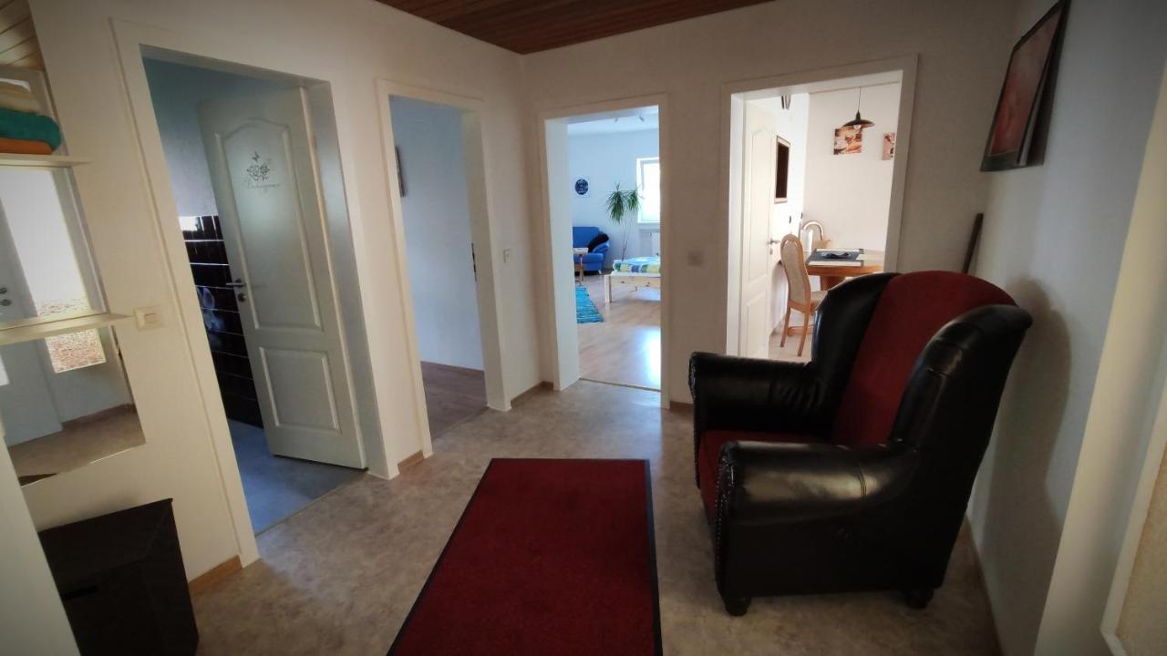 Monteur Unterkunft Gaestewohnung Ferienwohnung - Haus Huth Freigericht Exteriér fotografie