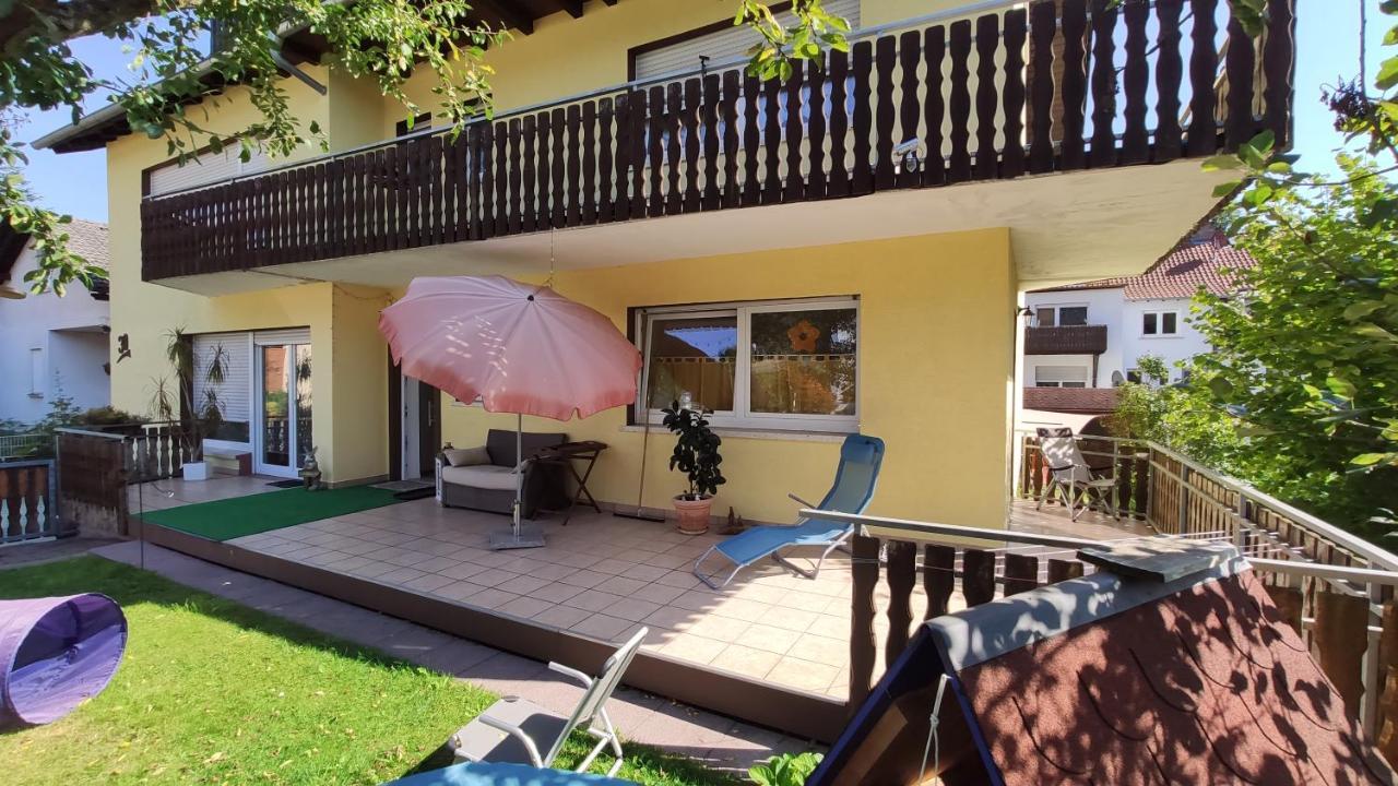 Monteur Unterkunft Gaestewohnung Ferienwohnung - Haus Huth Freigericht Exteriér fotografie